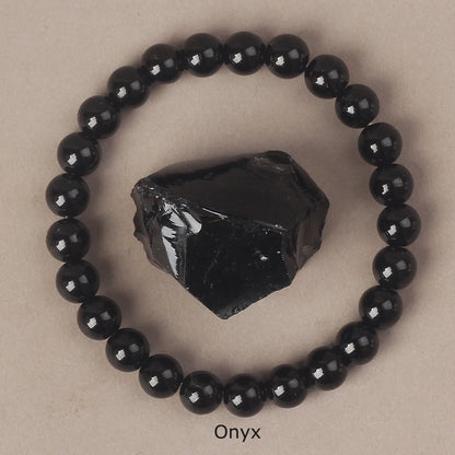 6/8 mm Pyrit-Armband – Heilstein für Energie & Blutkreislauf