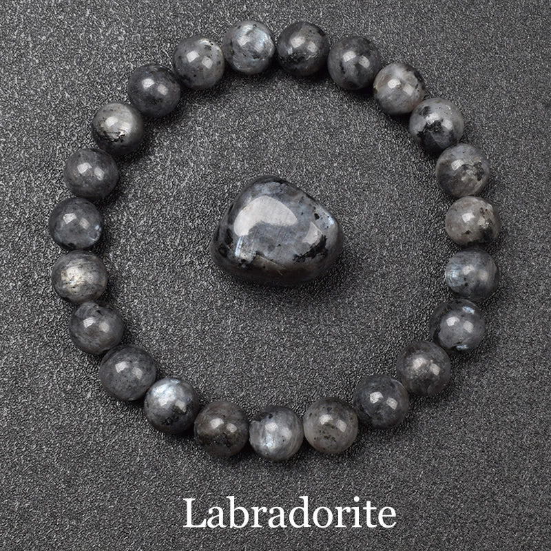 Goldener Obsidian Armband – Naturstein-Energieschmuck für Damen & Herren