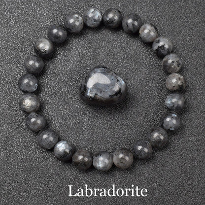 Goldener Obsidian Armband – Naturstein-Energieschmuck für Damen & Herren