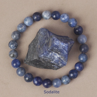 6/8 mm Pyrit-Armband – Heilstein für Energie & Blutkreislauf