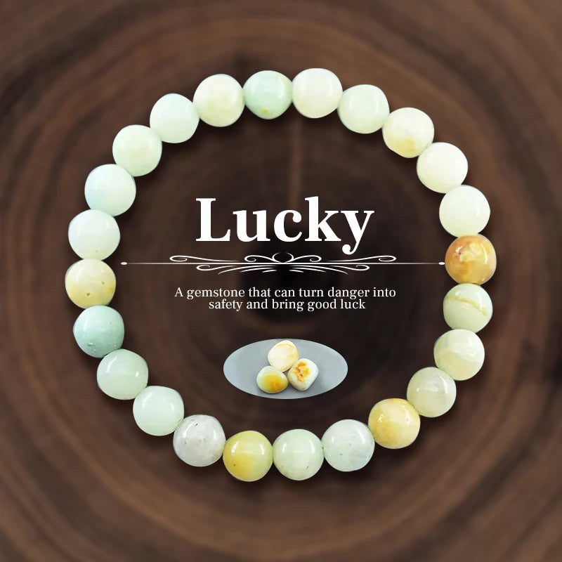 7-Chakra Naturstein-Armband – Energieschutz & Heilung für Damen & Herren