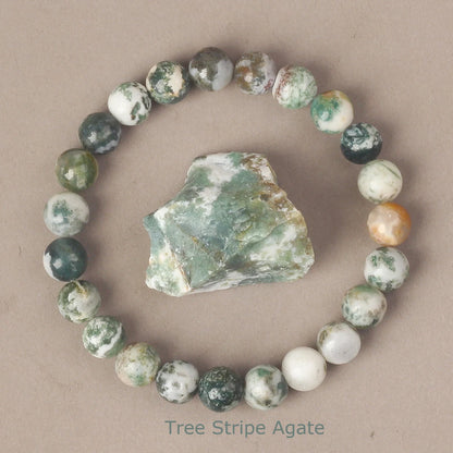 6/8 mm Pyrit-Armband – Heilstein für Energie & Blutkreislauf