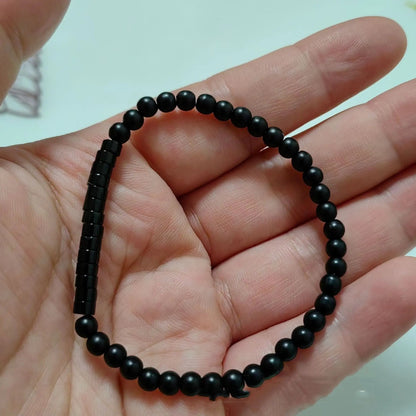 Tigerauge Armband 4MM CJ