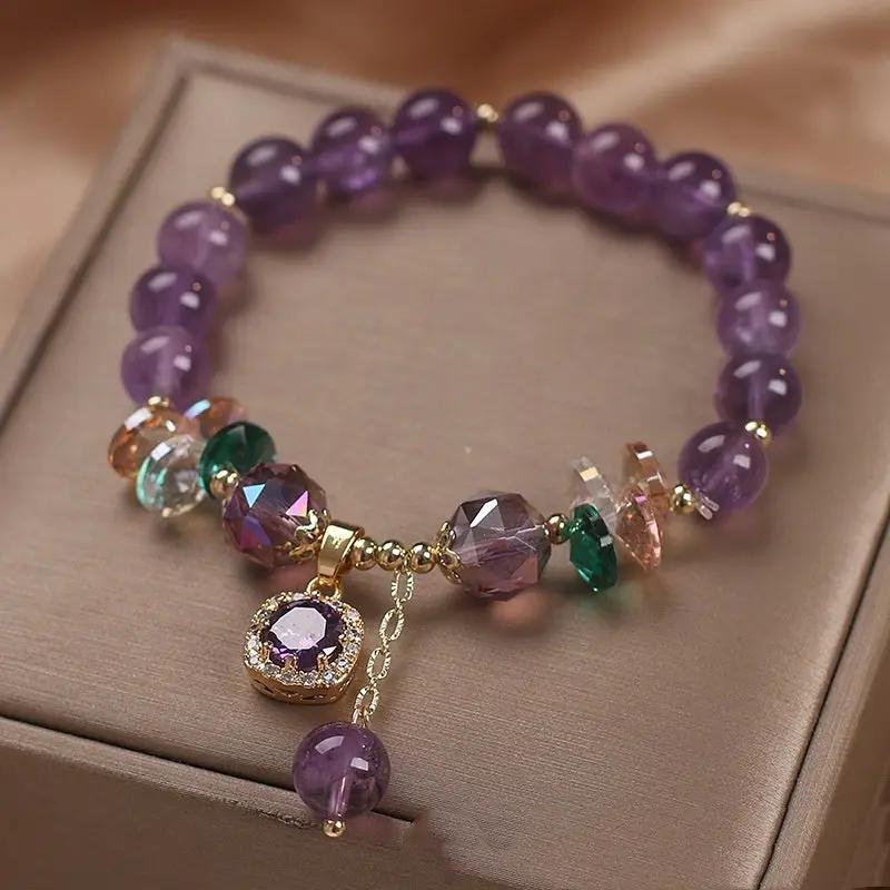 Amethyst Armband Design CJ
